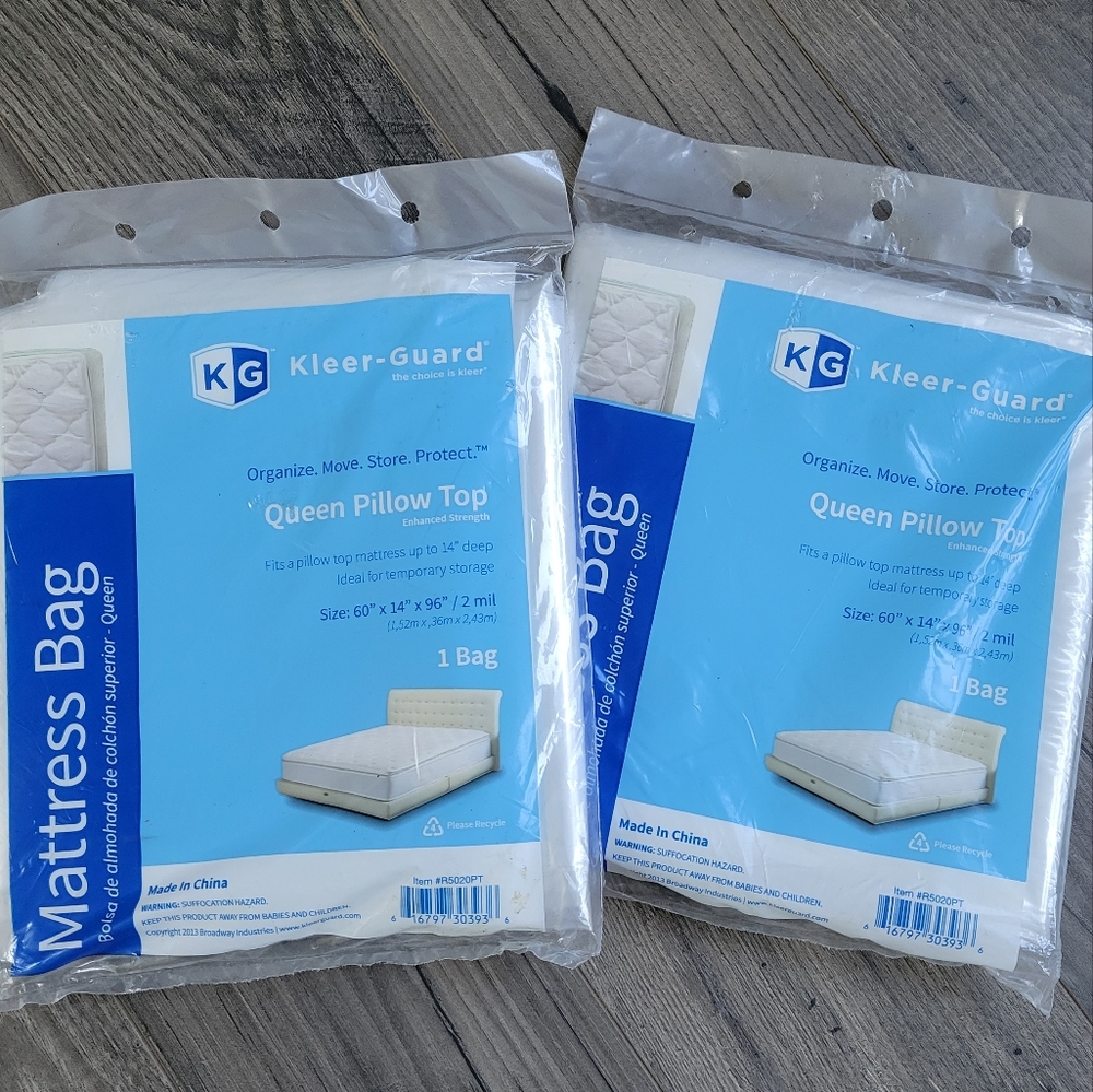 NIP Queen-size Mattress Bag